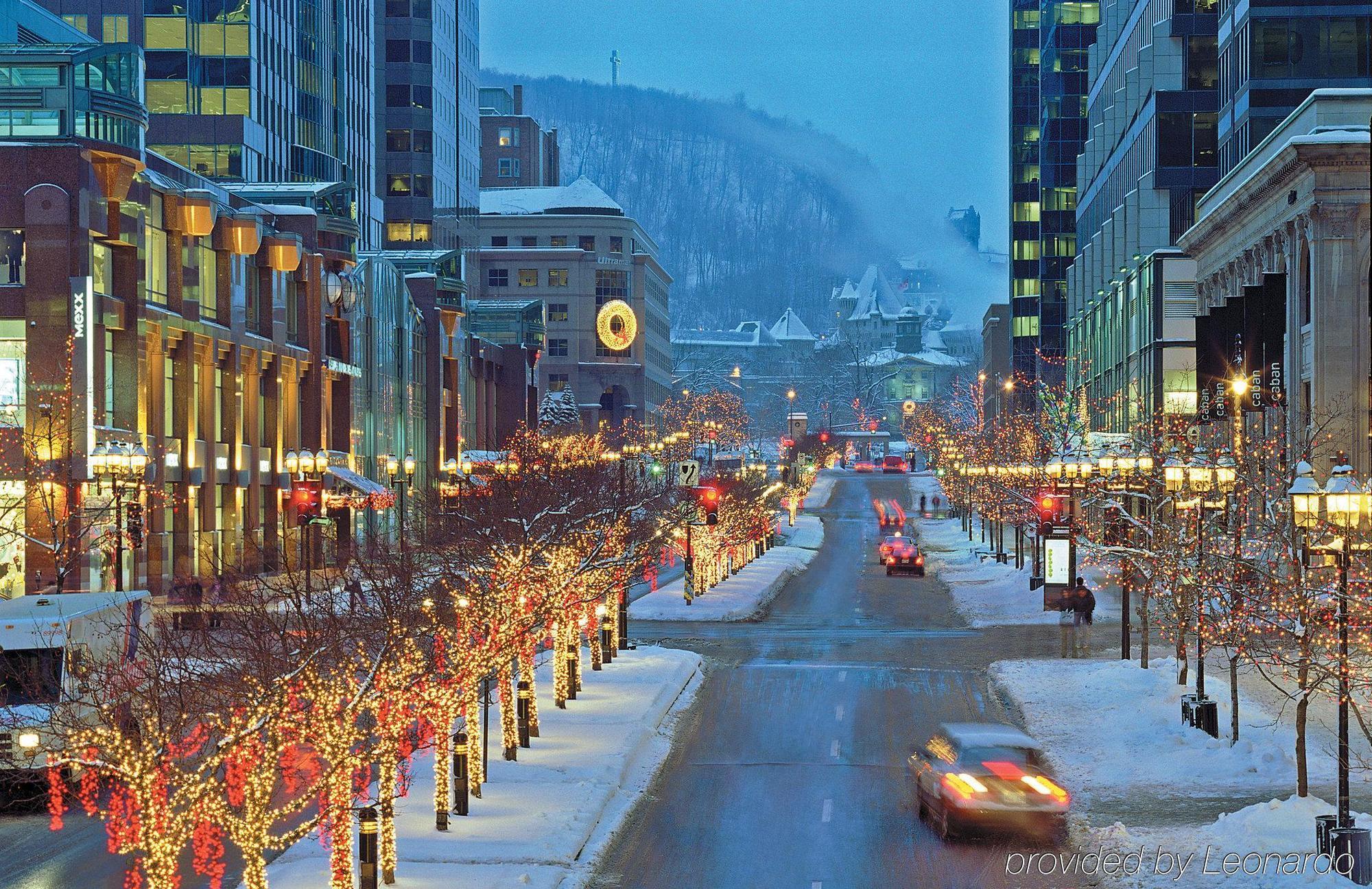 Residence Inn By Marriott Montreal Westmount Exterior photo