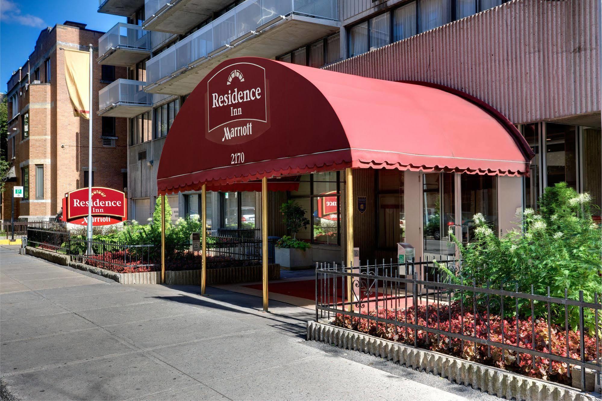 Residence Inn By Marriott Montreal Westmount Exterior photo